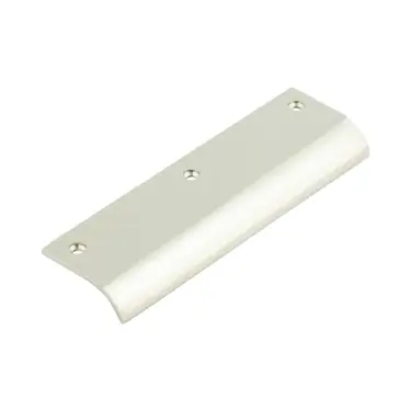 Click Here To Enlarge This Photo Of BUR921PN - Frelan Hardware Burlington 150mm Polished Nickel Curved Edge Pull