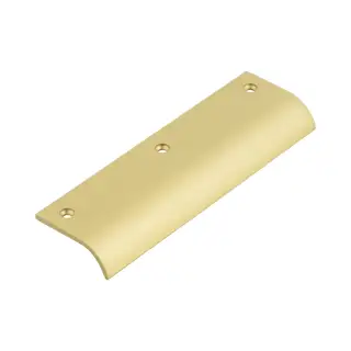 BUR921SB - Frelan Hardware Burlington 150mm Satin Brass Curved Edge Pull