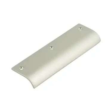 Click Here To Enlarge This Photo Of BUR921SN - Frelan Hardware Burlington 150mm Satin Nickel Curved Edge Pull