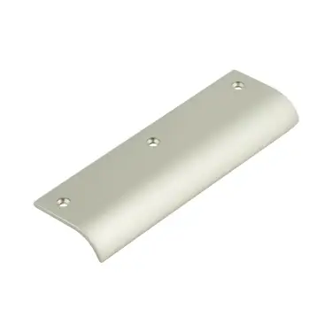 Click Here To Enlarge This Photo Of BUR921SN - Frelan Hardware Burlington 150mm Satin Nickel Curved Edge Pull