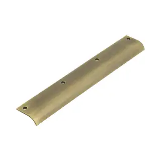 BUR922AB - Frelan Hardware Burlington 300mm Antique Brass Curved Edge Pull