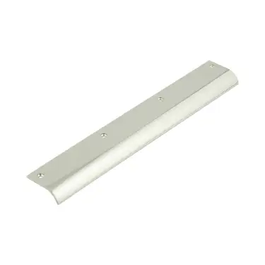 Click Here To Enlarge This Photo Of BUR922PN - Frelan Hardware Burlington 300mm Polished Nickel Curved Edge Pull