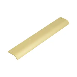 BUR922SB - Frelan Hardware Burlington 300mm Satin Brass Curved Edge Pull