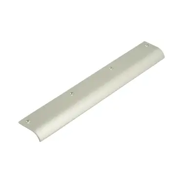 Click Here To Enlarge This Photo Of BUR922SN - Frelan Hardware Burlington 300mm Satin Nickel Curved Edge Pull