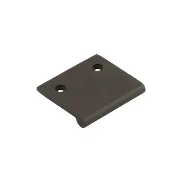 Click Here To Enlarge This Photo Of BUR930DB - Frelan Hardware Burlington 50mm Dark Bronze Flat Edge Pull
