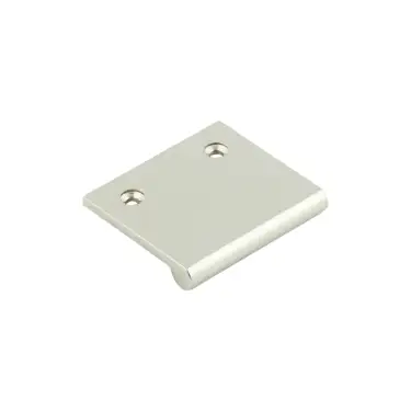 Click Here To Enlarge This Photo Of BUR930PN - Frelan Hardware Burlington 50mm Polished Nickel Flat Edge Pull