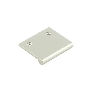 Click Here To Enlarge This Photo Of BUR930PN - Frelan Hardware Burlington 50mm Polished Nickel Flat Edge Pull