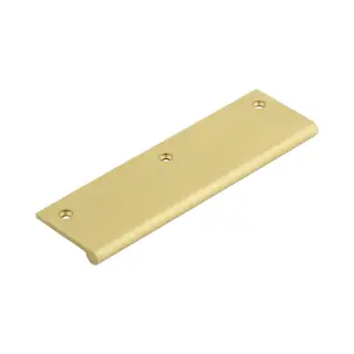 BUR931SB - Frelan Hardware Burlington 150mm Satin Brass Flat Edge Pull