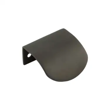 Click Here To Enlarge This Photo Of BUR940DB - Frelan Hardware Burlington 50mm Dark Bronze Arched Edge Pull