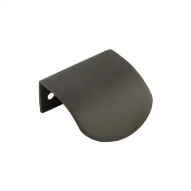 Click Here To Enlarge This Photo Of BUR940DB - Frelan Hardware Burlington 50mm Dark Bronze Arched Edge Pull
