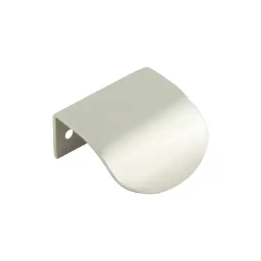 Click Here To Enlarge This Photo Of BUR940PN - Frelan Hardware Burlington 50mm Polished Nickel Arched Edge Pull