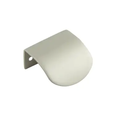 Click Here To Enlarge This Photo Of BUR940SN - Frelan Hardware Burlington 50mm Satin Nickel Arched Edge Pull
