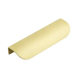 BUR942SB - Frelan Hardware Burlington 180mm Satin Brass Arched Edge Pull