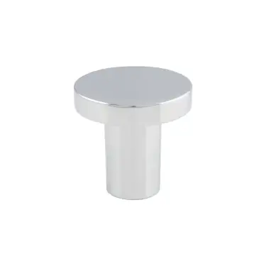 Click Here To Enlarge This Photo Of FTD348APC - Carlisle Brass Fingertip Design Circular Cupboard Knob Polished Chrome 26mm