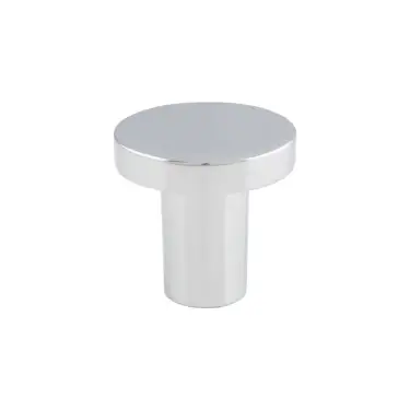 Click Here To Enlarge This Photo Of FTD348APC - Carlisle Brass Fingertip Design Circular Cupboard Knob Polished Chrome 26mm