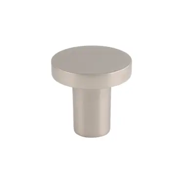 Click Here To Enlarge This Photo Of FTD348ASN - Carlisle Brass Fingertip Design Circular Cupboard Knob Satin Nickel 26mm