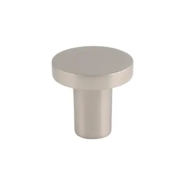 Click Here To Enlarge This Photo Of FTD348ASN - Carlisle Brass Fingertip Design Circular Cupboard Knob Satin Nickel 26mm