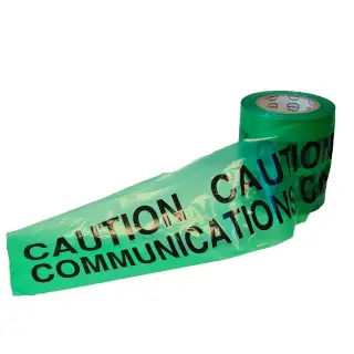 COMMST ProSolve Underground Warning Tape - Communications (Green)