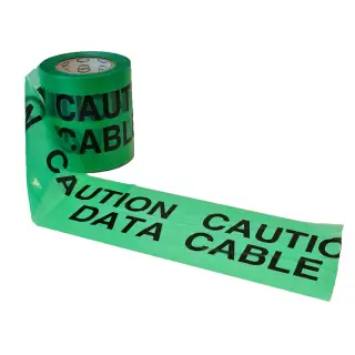 DATAT ProSolve Underground Warning Tape - Data Cable (Green)