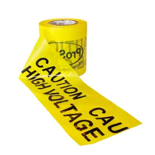 HIGHVOLT ProSolve Underground Warning Tape - High Voltage