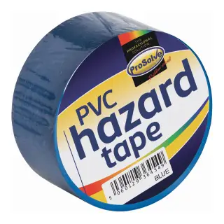 SAFTB2 ProSolve PVC Builders Tape 2" Blue