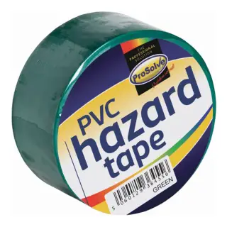 SAFTG2 ProSolve PVC Builders Tape 2" Green