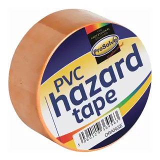 SAFTO2 ProSolve PVC Builders Tape 2" Orange