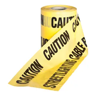STREETLT ProSolve Underground Warning Tape - Street Lighting Cable