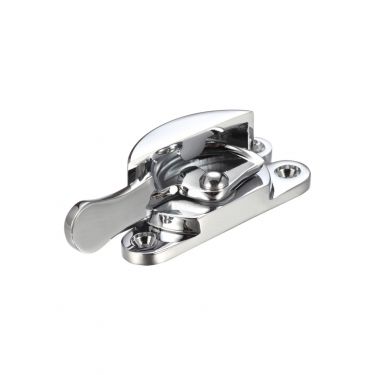 Click Here To Enlarge This Photo Of FB7CP - Zoo Hardware Fulton & Bray Fitch Fastener Polished Chrome
