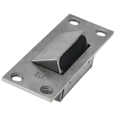 Click Here To Enlarge This Photo Of H131-105 Royde & Tucker Emergency Release Door Stop - Satin Stainless Steel
