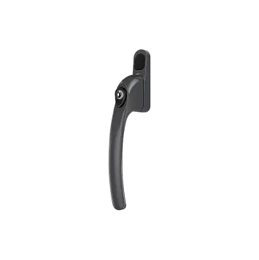 Click Here To Enlarge This Photo Of AR720-7/040 HOPPE Inline Locking Espagnolette Handle - Anthracite Grey (50028455)