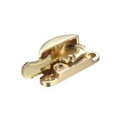 FB7LCK - Zoo Hardware Fulton & Bray Fitch Fastener (Locking) Polished Brass