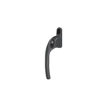 Click Here To Enlarge This Photo Of AR722-7/040 HOPPE Offset Left Hand Locking Espagnolette Handle - Anthracite Grey (50028698)
