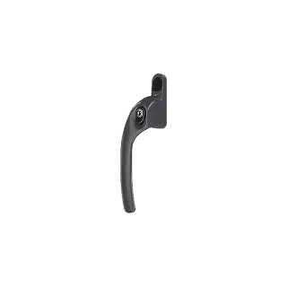 AR722-7/040 HOPPE Offset Left Hand Locking Espagnolette Handle - Anthracite Grey (50028698)