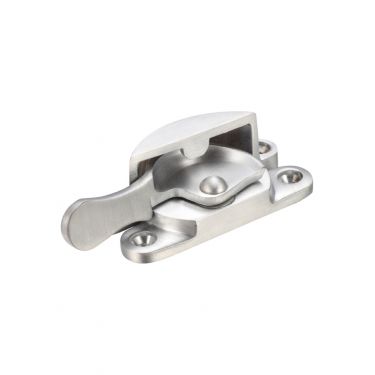 Click Here To Enlarge This Photo Of FB7SC - Zoo Hardware Fulton & Bray Fitch Fastener Satin Chrome