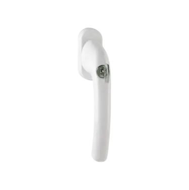 Click Here To Enlarge This Photo Of 0710S/U26 HOPPE Tokyo Lockable Tilt & Turn Window Handle - White (8167355)