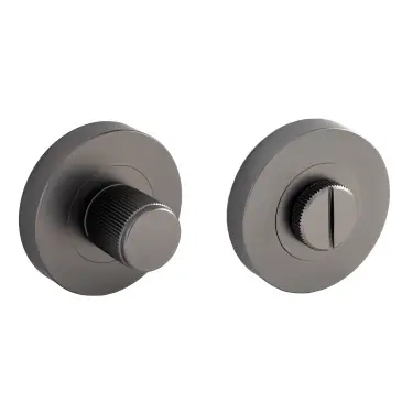 Click Here To Enlarge This Photo Of Eclipse 63296 Dark Bronze Linear Thumbturn & Release on Round Rose (Insignia Range)