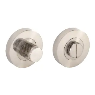 Eclipse 63292 Satin Nickel Linear Thumbturn & Release on Round Rose (Insignia Range)