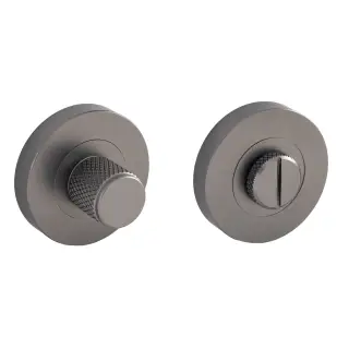 Eclipse 63286 Dark Bronze Knurled Thumbturn & Release on Round Rose (Insignia Range)