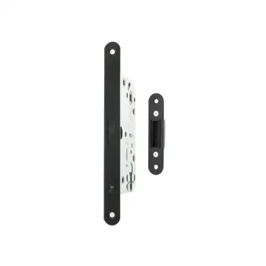 Click Here To Enlarge This Photo Of AGB2XTE50MB - AGB Polaris 2XT Magnetic Latch/Euro Profile Sashlock (50mm backset) - Matt Black