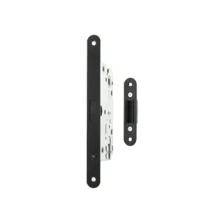 AGB2XTE50MB - AGB Polaris 2XT Magnetic Latch/Euro Profile Sashlock (50mm backset) - Matt Black