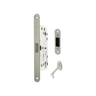 AGB2XTLK50SC - AGB Polaris 2XT Magnetic Latch/Key Sashlock (50mm backset) - Satin Chrome