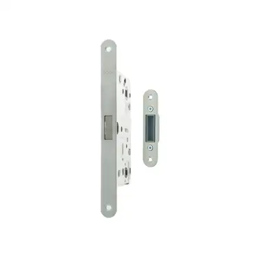 Click Here To Enlarge This Photo Of AGB2XTWC50SC - AGB Polaris 2XT Magnetic Latch/Bathroom Lock (50mm backset) - Satin Chrome