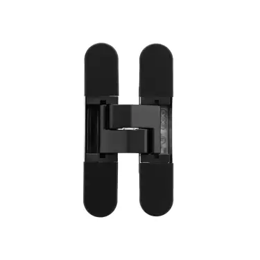 Click Here To Enlarge This Photo Of AGBH32HDMB - AGB Eclipse 3.2 Heavy Duty Adjustable Concealed Hinge - Matt Black (60kg per 2 hinges, 80kg per 3 hinges)