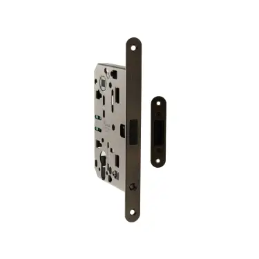 Click Here To Enlarge This Photo Of BON2XTE60B - Bonaiti Polaris 2XT Magnetic Latch/Euro Profile Sashlock (60mm backset) - Bronze
