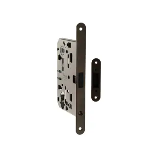 BON2XTE60B - Bonaiti Polaris 2XT Magnetic Latch/Euro Profile Sashlock (60mm backset) - Bronze