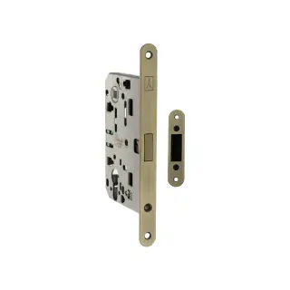 BON2XTE60MAB - Bonaiti Polaris 2XT Magnetic Latch/Euro Profile Sashlock (60mm backset) - Matt Antique Brass