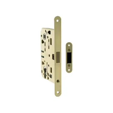 Click Here To Enlarge This Photo Of BON2XTE60SB - Bonaiti Polaris 2XT Magnetic Latch/Euro Profile Sashlock (60mm backset) - Satin Brass