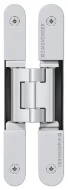 Click Here To Enlarge This Photo Of TE 240 3D Simonswerk TECTUS Concealed Hinge 155mm x 21mm (60kg)