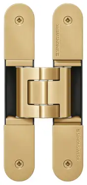 Click Here To Enlarge This Photo Of TE 340 3D Simonswerk TECTUS Concealed Hinge 160mm x 28mm (80kg)